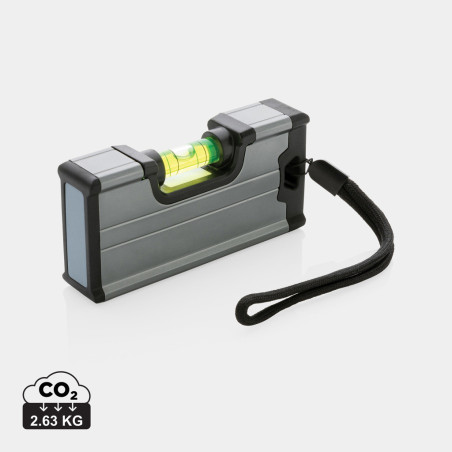 Règle de poche avec niveau et aimant Personnalisable | BCM Goodies - 3