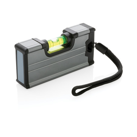 Règle de poche avec niveau et aimant Personnalisable | BCM Goodies - 1