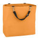 Sac shopping Fare personnalisable pour entreprise - Polyester 600D - Poche bouteille et poche zippée - Dimensions 43 x 18 x 40 c