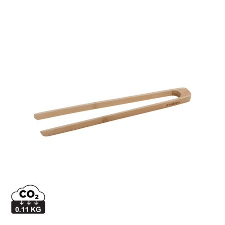 Pince de service en bambou Ukiyo Personnalisable | BCM Goodies - 3