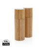 Set poivre et sel en bambou Ukiyo Personnalisable | BCM Goodies - 3