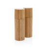 Set poivre et sel en bambou Ukiyo Personnalisable | BCM Goodies - 1