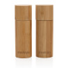 Set poivre et sel en bambou Ukiyo Personnalisable | BCM Goodies - 2