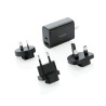 Chargeur USB de Voyage Philips, USB 30W Ultra Rapide Personnalisable | BCM Goodies - 1