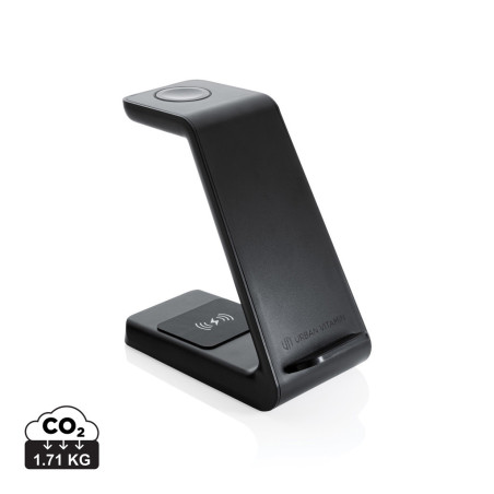 Station de charge en plastique recyclé RCS Urban V Fairfield Personnalisable | BCM Goodies - 3