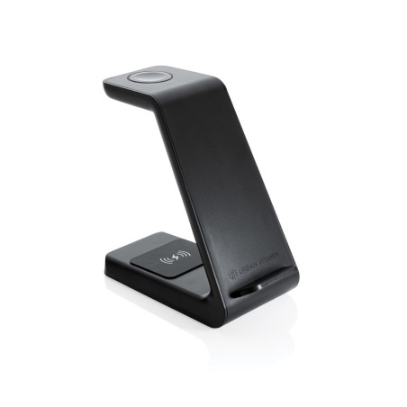 Station de charge en plastique recyclé RCS Urban V Fairfield Personnalisable | BCM Goodies - 1