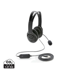 Casque audio filaire Personnalisable | BCM Goodies - 3