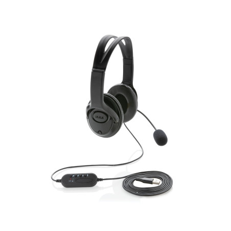 Casque audio filaire Personnalisable | BCM Goodies - 1