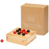 Jeu de morpion Strobus en bois Personnalisable | BCM Goodies - 3