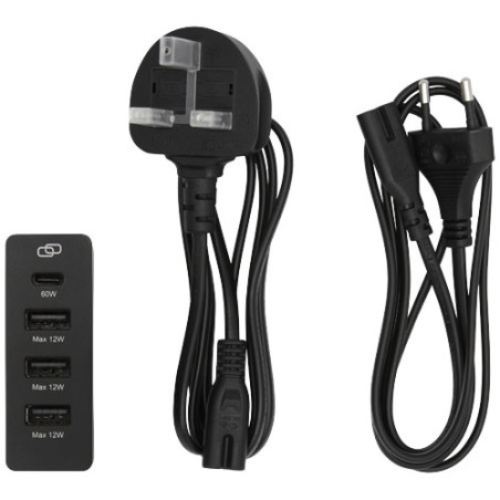 Batterie de secours PD ADAPT de 72 W en plastique recyclé Personnalisable | BCM Goodies - 2