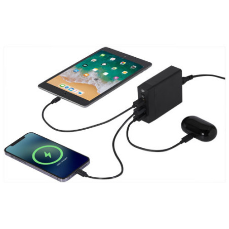 Batterie de secours PD ADAPT de 72 W en plastique recyclé Personnalisable | BCM Goodies - 3