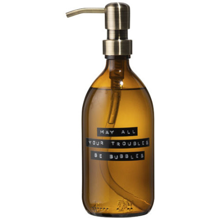  Distributeur de savon pour les mains WELLmarkBubbles de 500 ml Personnalisable | BCM Goodies - 4