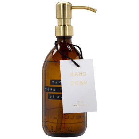  Distributeur de savon pour les mains WELLmarkBubbles de 500 ml Personnalisable | BCM Goodies - 1