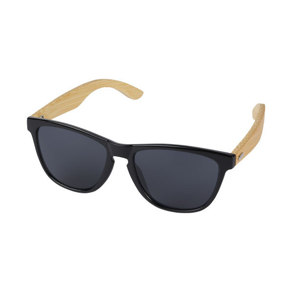 Lunettes de soleil Sun Ray en bambou et en plastique lié aux océans Personnalisable | BCM Goodies - 2