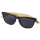 Lunettes de soleil Sun Ray en bambou et en plastique lié aux océans Personnalisable | BCM Goodies - 1