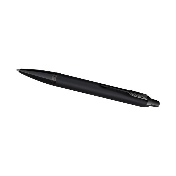Parure IM avec stylo roller et stylo bille achromatiques Parker Personnalisable | BCM Goodies - 1