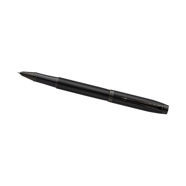 Parure IM avec stylo roller et stylo bille achromatiques Parker Personnalisable | BCM Goodies - 3