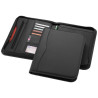 Conférencier A4 zippé Ebony Personnalisable | BCM Goodies - 4