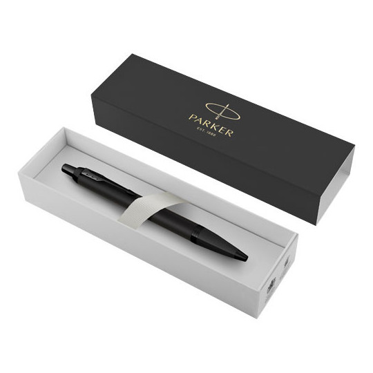 Stylo bille achromatique IM Parker Personnalisable | BCM Goodies - 3