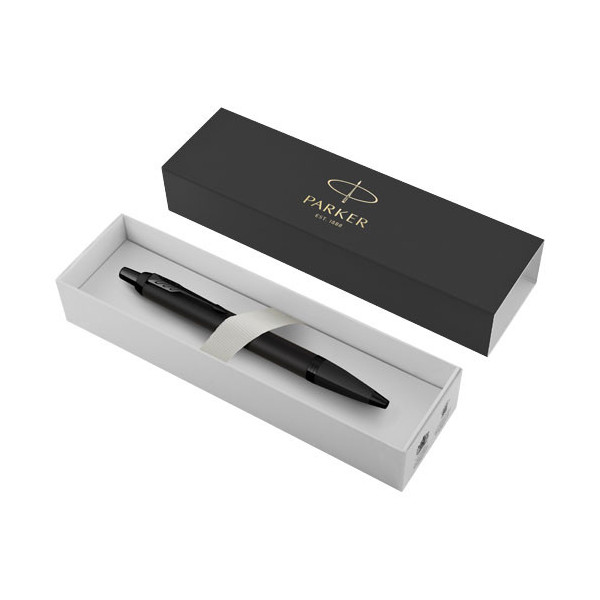 Stylo bille achromatique IM Parker Personnalisable | BCM Goodies - 3
