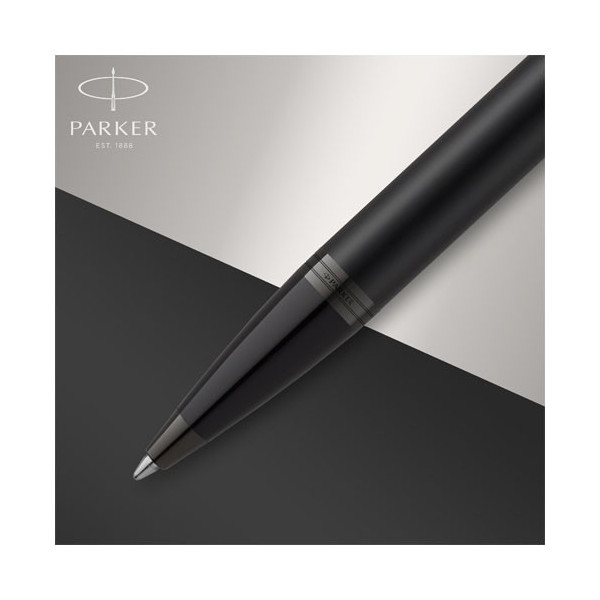 Stylo bille achromatique IM Parker Personnalisable | BCM Goodies - 2
