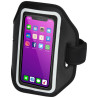 Bracelet réfléchissant pour smartphone avec étui transparent Haile Personnalisable | BCM Goodies - 2