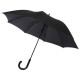 Parapluie Fontana de 23 à ouverture automatique avec aspect carbone et poignée courbe Personnalisable | BCM Goodies - 3