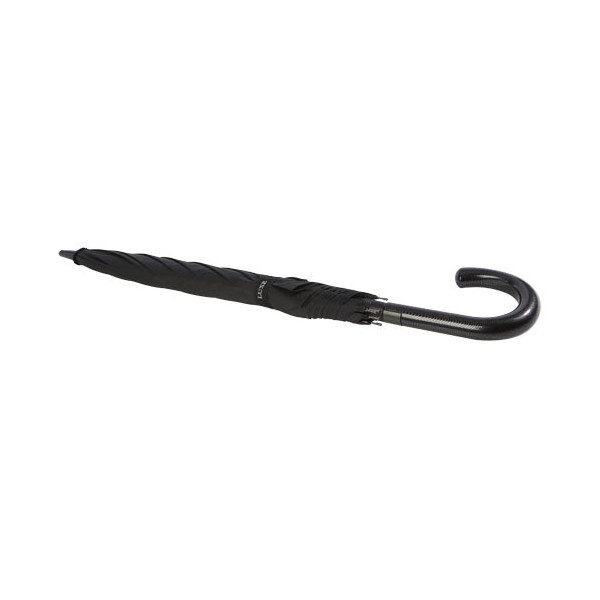 Parapluie Fontana de 23 à ouverture automatique avec aspect carbone et poignée courbe Personnalisable | BCM Goodies - 1