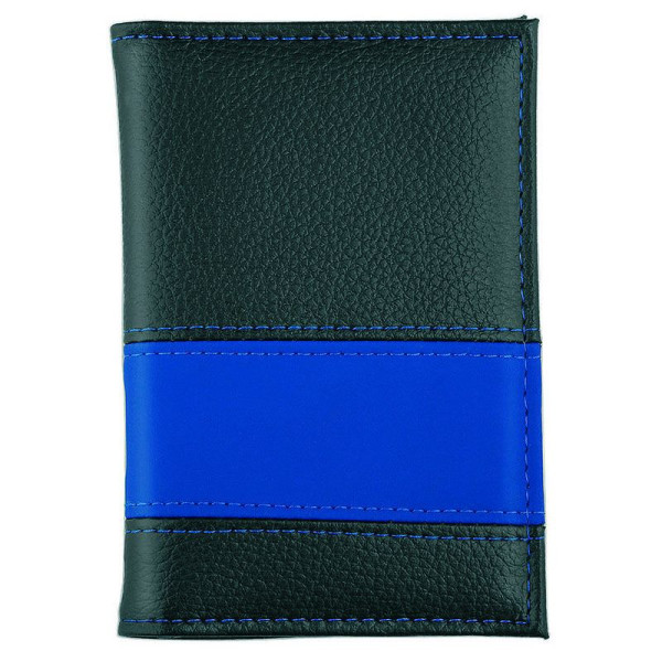 Pochette documents MetMaxx en simili cuir avec 2 emplacements de cartes - Accessoire professionnel personnalisable de qualité