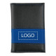 Pochette documents MetMaxx en simili cuir avec 2 emplacements de cartes - Accessoire professionnel personnalisable de qualité