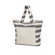 Sac shopping/plage en coton 12 OZ personnalisable - Halfar - BCM Goodies
