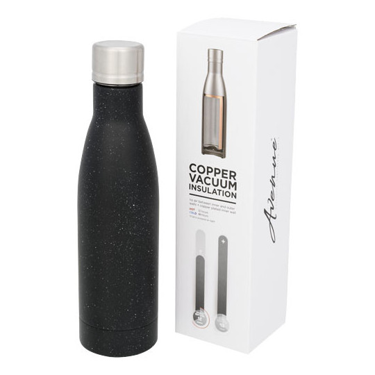 Bouteille isotherme Vasa tachetée sous vide avec couche de cuivre de 500 ml Personnalisable | BCM Goodies - 3