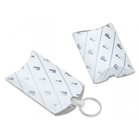 BOITE BERLINGOT 70 X 60 MM Personnalisable | BCM Goodies