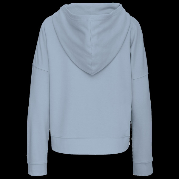 Sweat-shirt capuche Bio femme personnalisable - BCM Goodies - Coton biologique - Polyester - Coupe décontractée - Sans étiquette