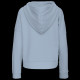 Sweat-shirt capuche Bio femme personnalisable - BCM Goodies - Coton biologique - Polyester - Coupe décontractée - Sans étiquette