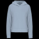 Sweat-shirt capuche Bio femme personnalisable - BCM Goodies - Coton biologique - Polyester - Coupe décontractée - Sans étiquette