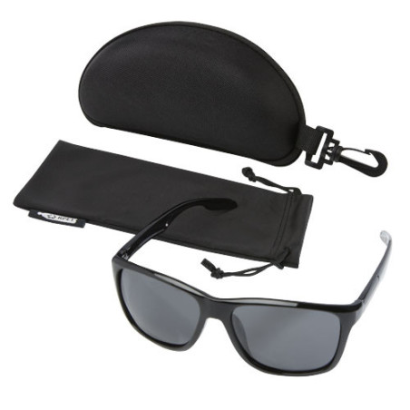 Lunettes de soleil polarisées Eiger dans un étui en plastique recyclé Personnalisable | BCM Goodies - 2