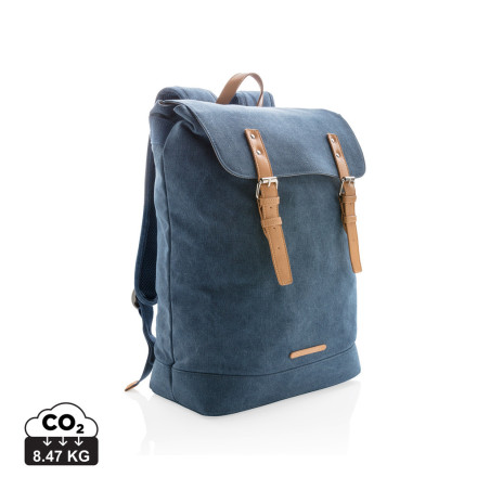 Sac à dos ordinateur en toile Personnalisable | BCM Goodies - 2