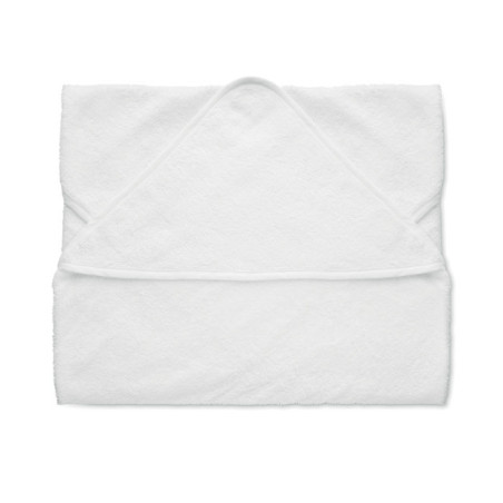Cape de bain en coton HUGME Personnalisable | BCM Goodies - 2