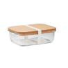 Lunchbox en verre & liège CANOA Personnalisable | BCM Goodies - 2