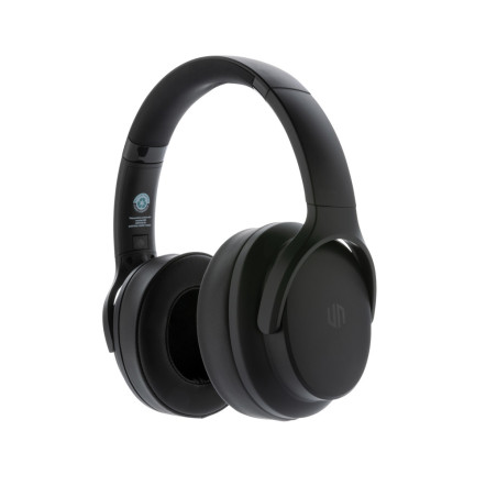 Casque audio en plastique recyclé RCS Urban V Palo Alto Personnalisable | BCM Goodies - 1