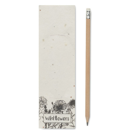 Crayon à papier et graines PENSEED Personnalisable | BCM Goodies - 1