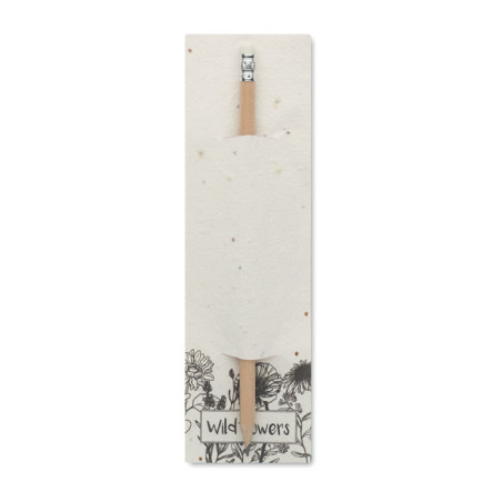 Crayon à papier et graines PENSEED Personnalisable | BCM Goodies - 2