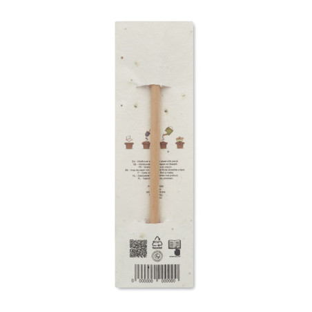 Crayon à papier et graines PENSEED Personnalisable | BCM Goodies - 3