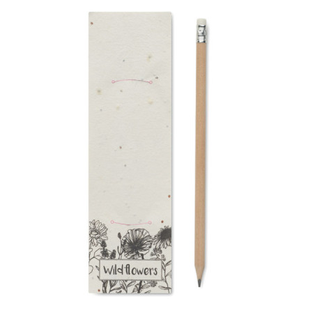Crayon à papier et graines PENSEED Personnalisable | BCM Goodies - 4