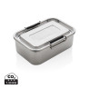 Lunch box étanche en acier inoxydable recyclé RCS Personnalisable | BCM Goodies - 3