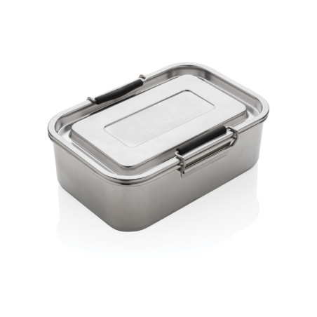 Lunch box étanche en acier inoxydable recyclé RCS Personnalisable | BCM Goodies - 1