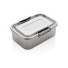 Lunch box étanche en acier inoxydable recyclé RCS Personnalisable | BCM Goodies - 1