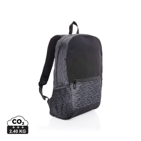 Sac à dos réfléchissant pour ordinateur portable en RPET Personnalisable | BCM Goodies - 3