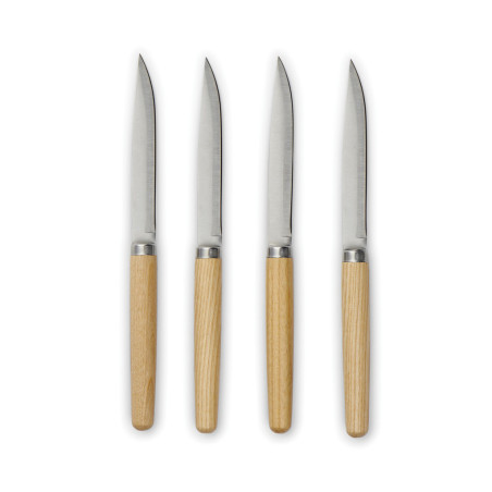 VINGA Couteaux à viande 4pcs Retro Personnalisable | BCM Goodies - 2